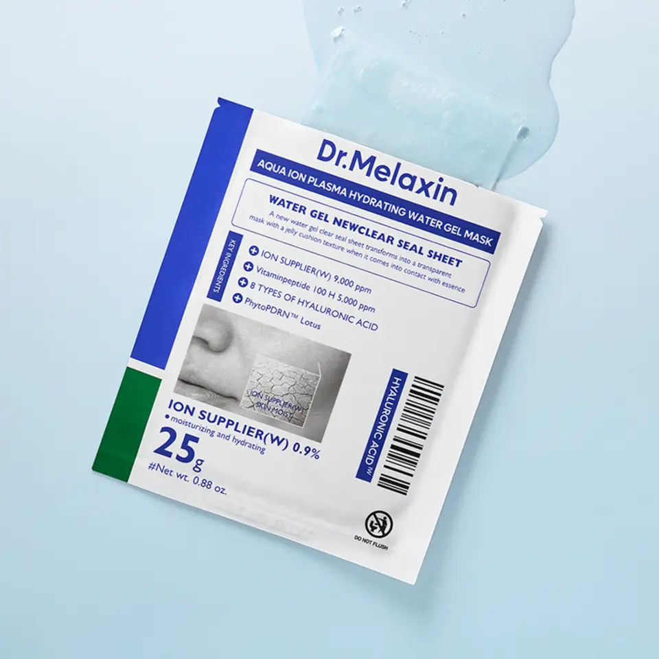 Aqua Ion Plasma Hydrating Water Gel Mask