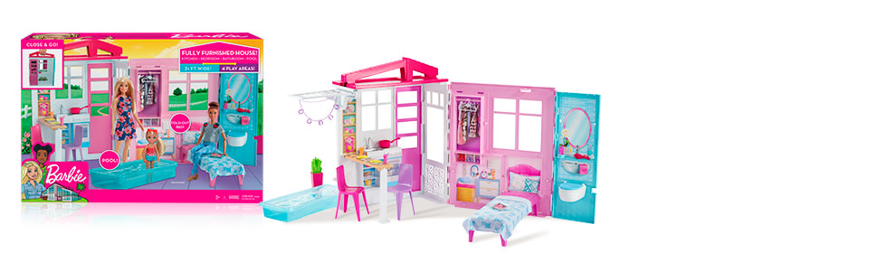 barbie nin portatif evi toyzz shop