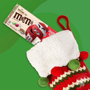 M&M'S Holiday Peanut Butter Milk Chocolate Candy Christmas Assortment Bag,  10 oz - Ralphs