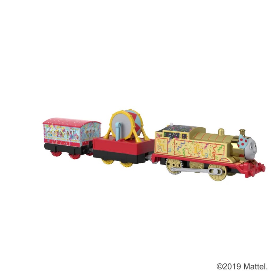 Thomas & Friends TrackMaster Golden Thomas Motorized Toy Train with ...