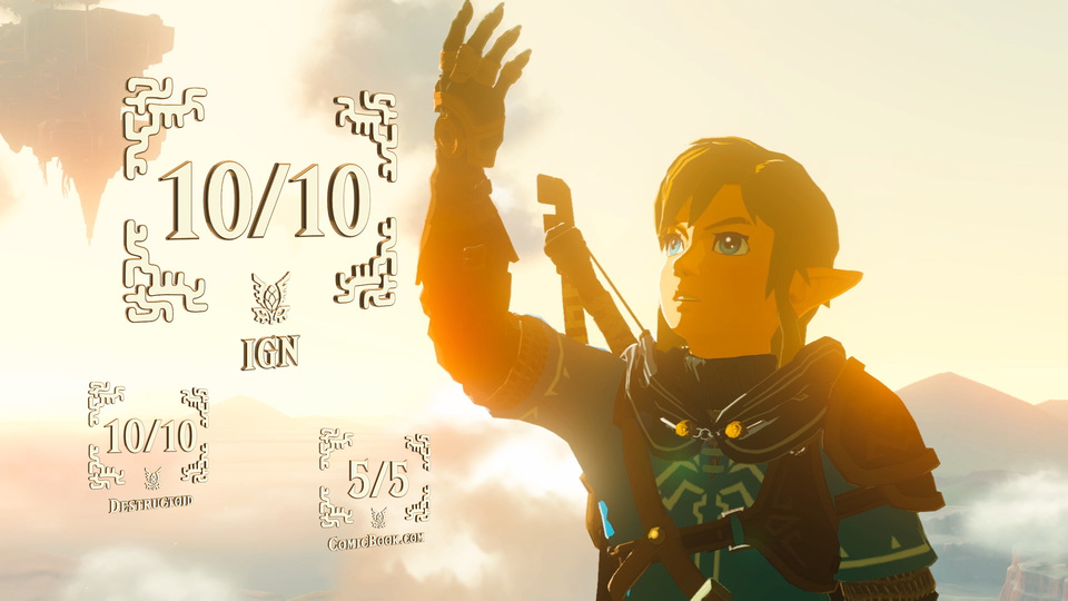 Link The Legend Of Zelda Looking Far Ocean GIF