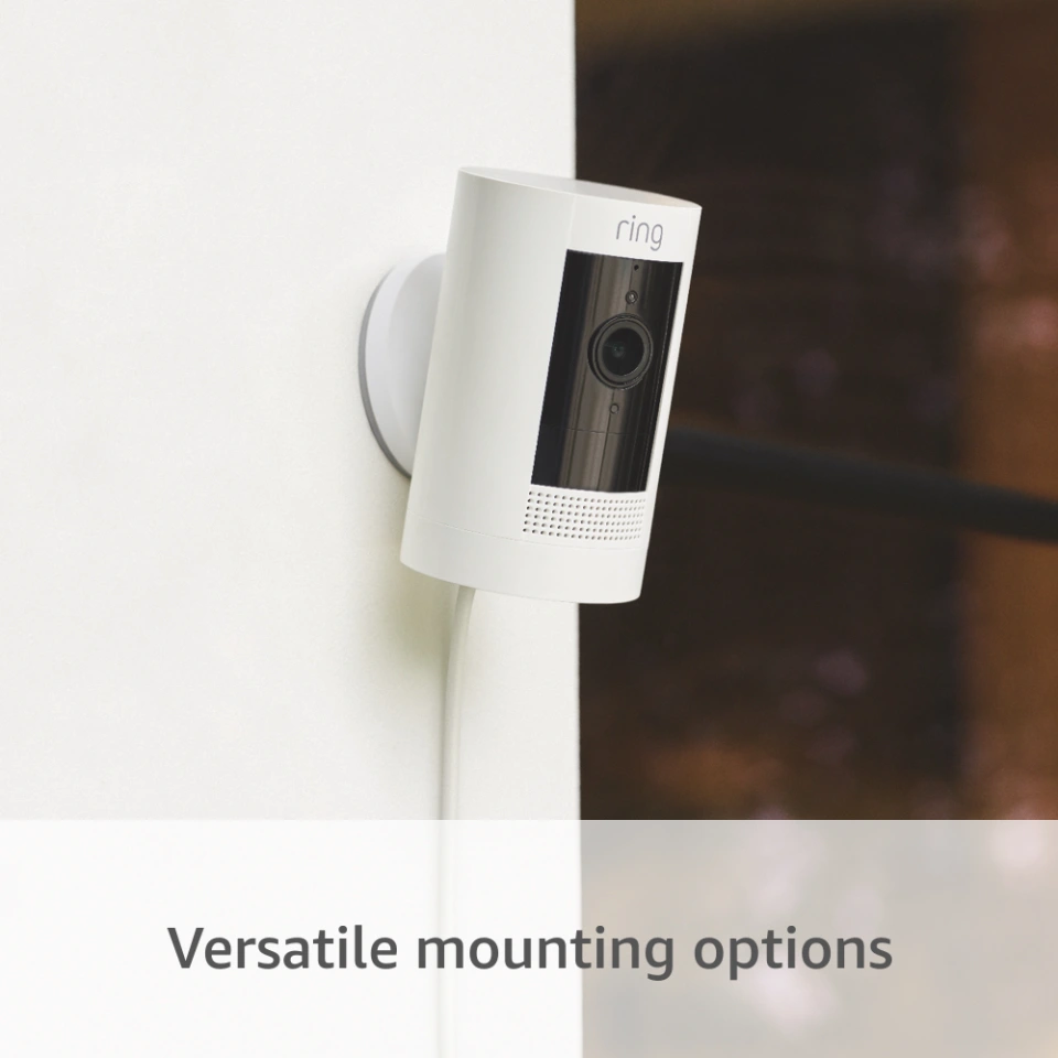 防犯カメラ Ring Stick Up Cam Battery +indoor cam Ring Stick Up Cam Battery - Indoor/Outdoor Smart Security