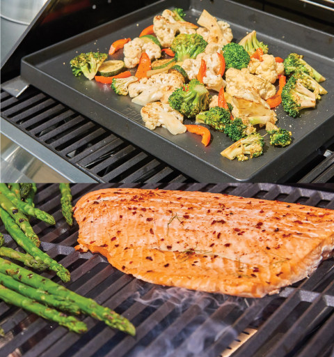 Grill, Griddle or Smoke!
