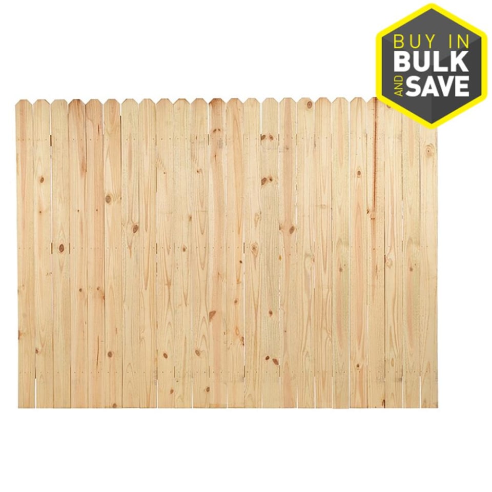 Severe Weather 6 Ft X 8 Ft Pressure Treated Pine Dog Ear Privacy Fence Panel In The Wood Fence Panels Department At Lowes Com Severe Weather 6 Ft X 8 Ft Pressure Treated Pine Dog Ear Privacy Fence Panel In The Wood Fence Panels Department At Lowes Com