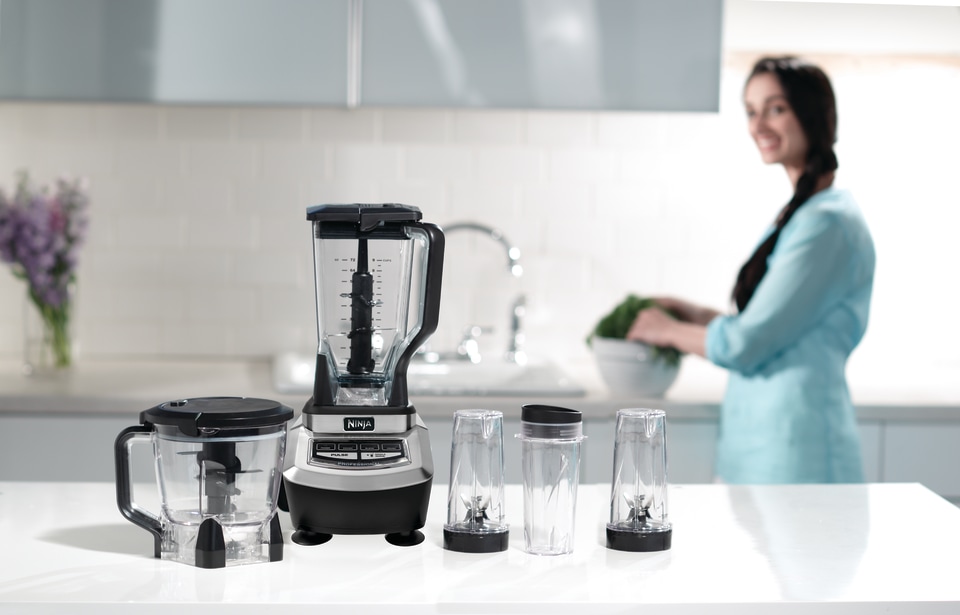 Ninja® Supra Kitchen System, 72 oz, Blender and Food Processor