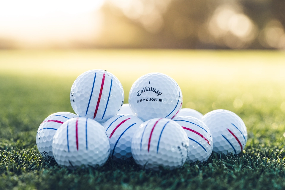 Callaway 2023 ERC Soft Triple Track Golf Balls | Dick's Sporting Goods