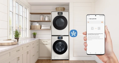 Samsung DV90F53AEY Bespoke 27