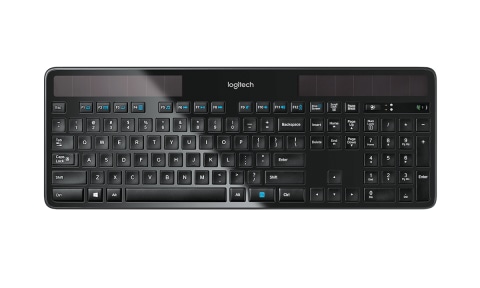 sløjfe Utilgængelig semafor Logitech K750 Wireless Solar Keyboard | Dell USA