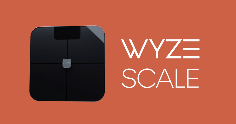 Wyze Smart Scale x for Body Weight, Digital Bathroom Scale for BMI, Body, Black