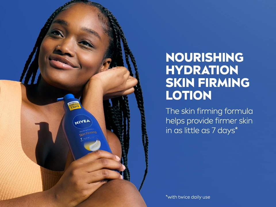 Nivea Body Lotion Nourishing Skin Firming With Q10 + Vitamin C