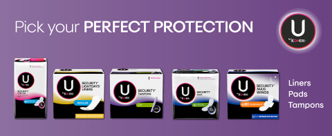 U by Kotex Balance Ultra Thin Overnight Pads with Wings, Extra Heavy  Absorbency, 22 Ct 