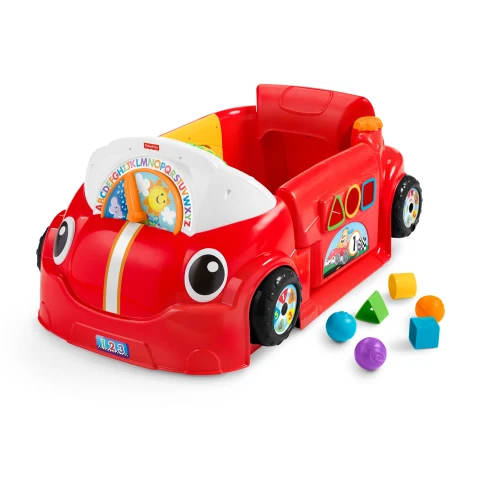 Fisher Price Laugh Learn Crawl Around Car Mattel