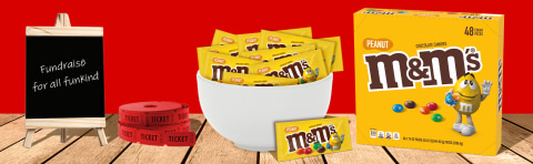  M&Ms Peanut Chocolate Candy - Singles, 48-Count : Grocery &  Gourmet Food
