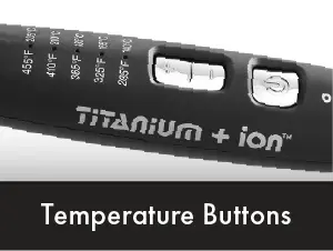 Temperature Buttons