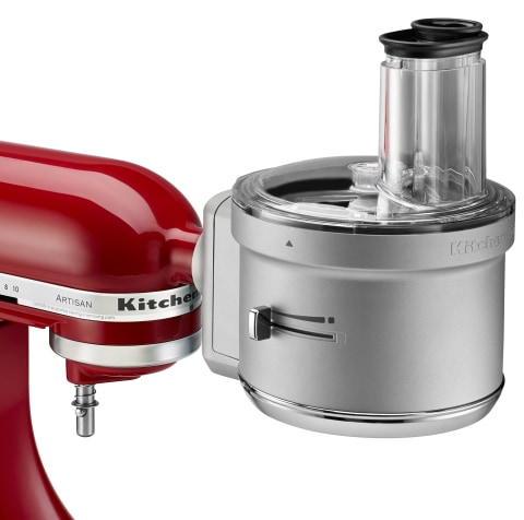 KitchenAid KSM2FPA Food Processor Attachment, Dicing Kit, Silver