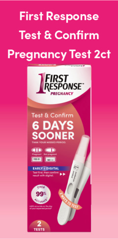 First Response Pregnancy Test, Rapid Result, 2 tests