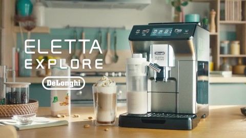 DeLonghi Eletta Explore Espresso Machine w/ Cold Brew | Abt DeLonghi Eletta Explore Espresso Machine w/ Cold Brew | Abt