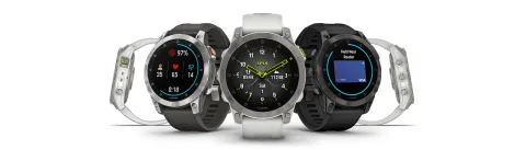 Garmin Epix Gen 2 Sapphire 47mm GPS Smartwatch, Black Titanium