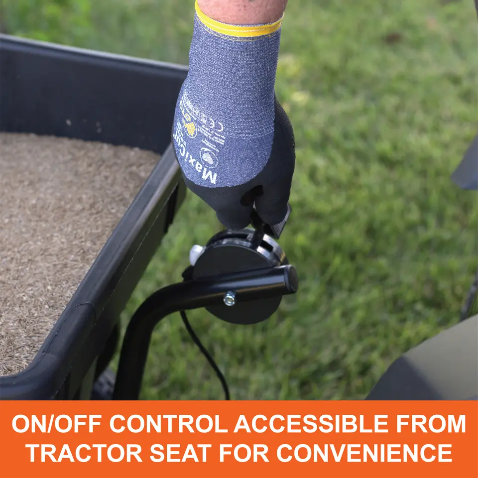Agri-Fab 85 lb Tow-Behind Broadcast Spreader - Model 45-0530