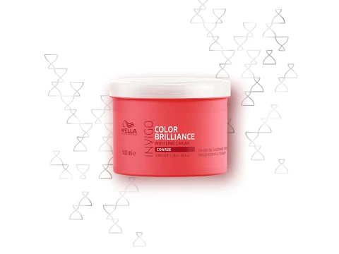 INVIGO COLOR BRILLIANCE PROTECTION COARSE MASK FOR NORMAL HAIR 	