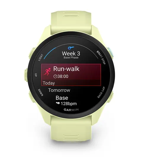 Garmin Forerunner 70 GPS Smartwatch 43 mm Fiber Reinforced polymer