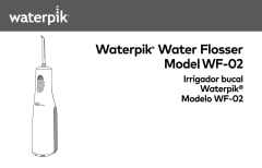 View Cordless Express Water Flosser Instruction Manual (PDF) PDF