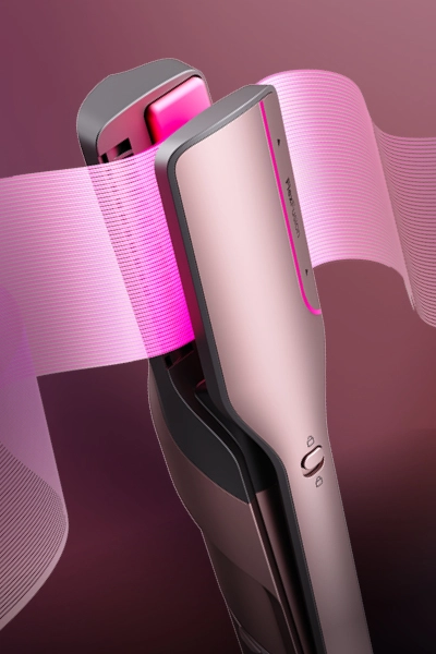 Straighten wet hair in as little as one pass* with no heat damage and get silky, shiny, and smooth results for both wet and dry hair any day. *Using wet mode on wavy hair in lab setting.