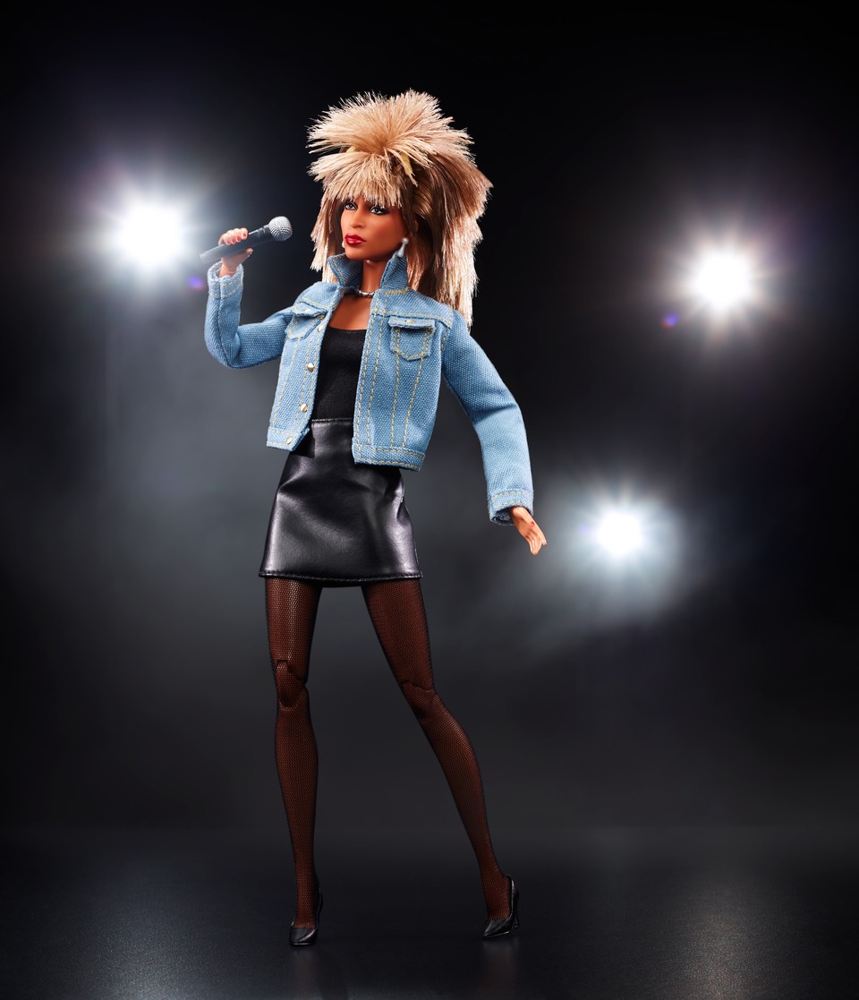 Barbie Signature Tina Turner Barbie Doll in ‘90s Fashion, Gift for Collectors - image 2 of 7