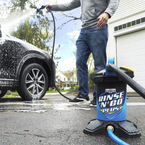 Unger Rinse 'n' Go Plus Spotless Car Wash System with Deionization