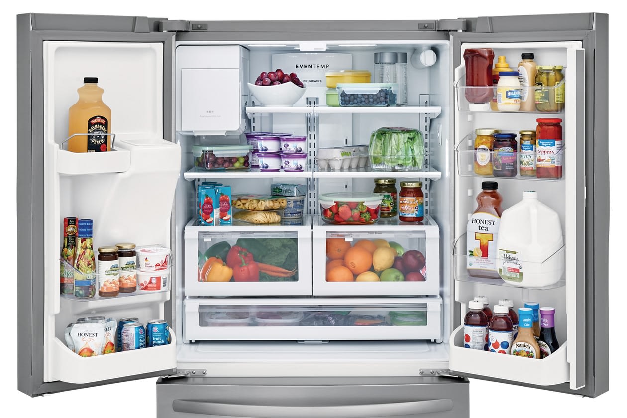 frigidaire bottom mount refrigerator