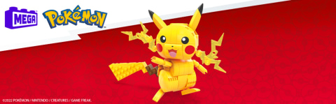 Pokemon Pikachu vs Sobble - Mega Construx - Mattel GMD30 - Mattel