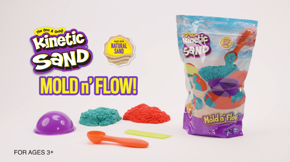 Kinetic Sand Molds Photos, Images and Pictures