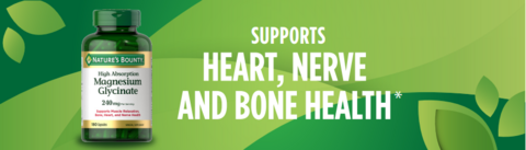 Support Heart, Nerve, and Bone Health*