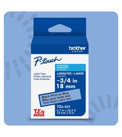 TZE741 | LabelMakersPrinters | By Brother