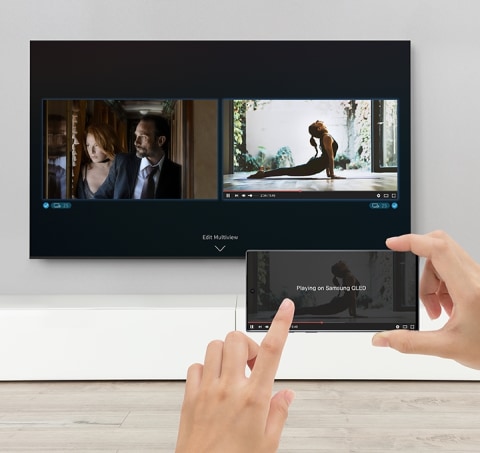 Second screen on your big screen - Multi View Second screen on your big screen - Multi View