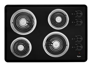 ACC6356KFW by Amana - 36-inch Electric Cooktop with 5 Elements - white