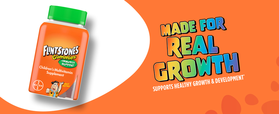 thumbnail video image 3 of Flintstones Gummies Plus Immunity Support, Vitamin C & Zinc, 60 Count, 3 of 15