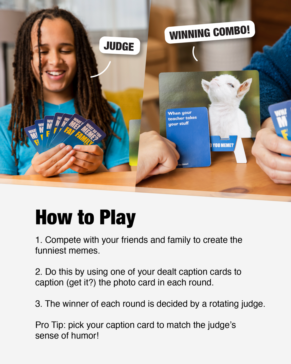  WHAT DO YOU MEME? Family Edition - The Best in Family Card  Games for Kids and Adults : Toys & Games