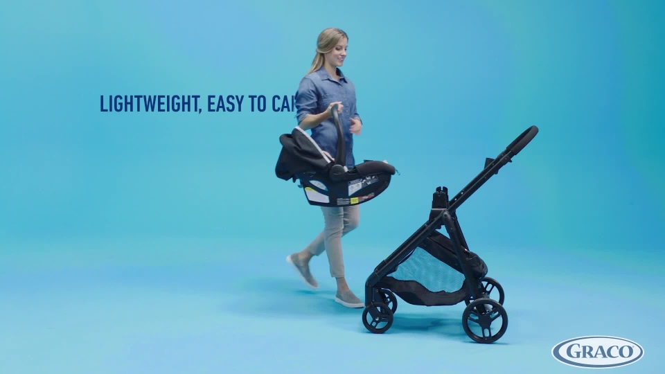 Graco SnugRide 35 Lite Infant Car Seat, Lightweight Infant Car Seat, Sheffield