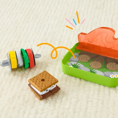 Jeu d'éveil Mattel Fisher-Price Little People La Caravane - Autres jeux d'éveil - Achat & prix