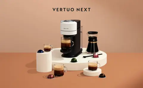 De'Longhi Vertuo Next Premium Combo Espresso/Coffee Machine