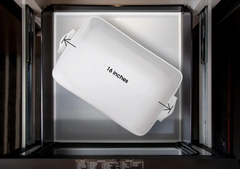 KB6524PS Microwave: 24-Inch Easy Open Microwave Drawer