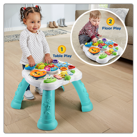 Learn activity table on sale