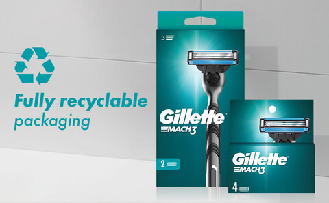 Gillette Mach3 8-pack, from £11.99 (Today)