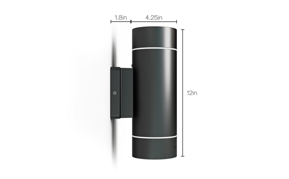 Atomi Smart Wifi Wall Sconce Light, 2pack Homesmartcamera