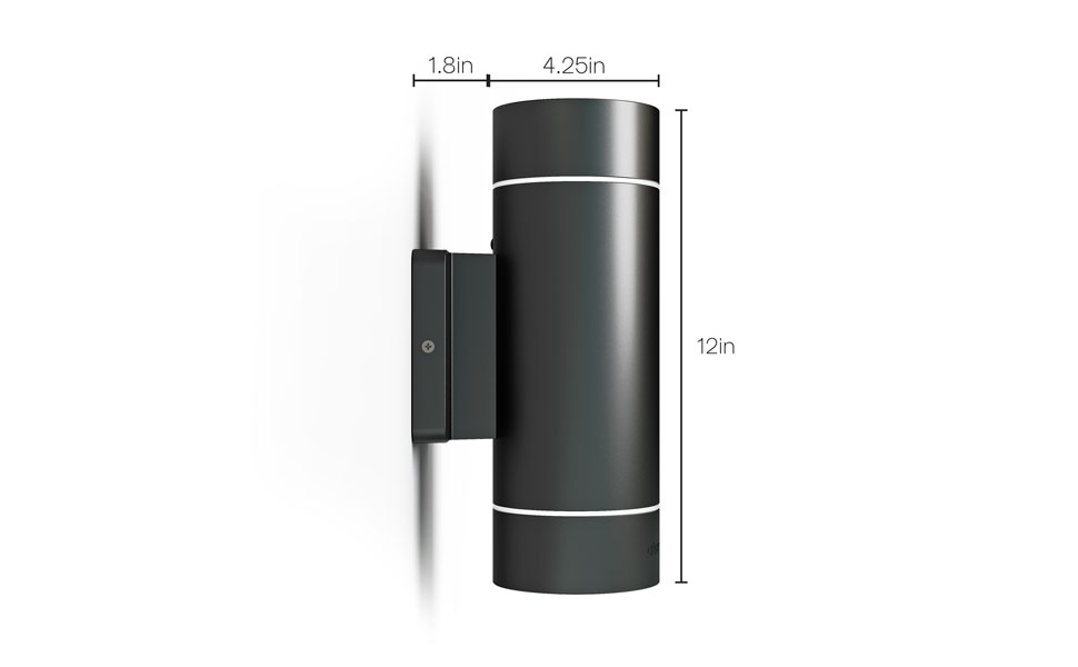Atomi Smart Wifi Wall Sconce Light, 2pack Homesmartcamera