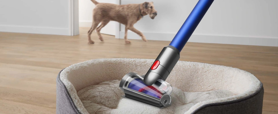 Dyson 447921-01 V11 Cordless Vacuum - Blue/Nickel | BrandsMart USA