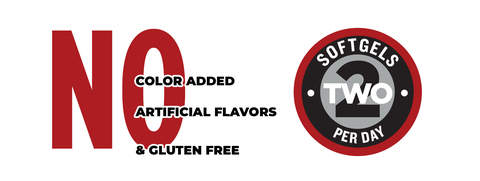 No color added, no artificial flavors, gluten free.