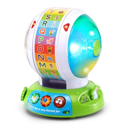 LeapFrog Spin & Sing Alphabet Zoo™ - Toddler Alphabet Learning Toy