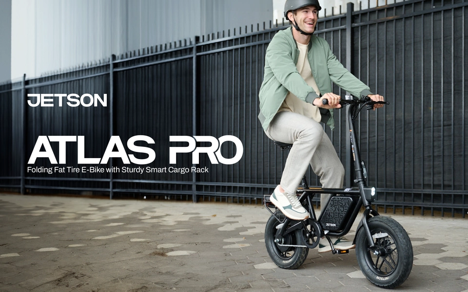 Jetson Atlas Pro Fat Tire Electric Bike Sam s Club